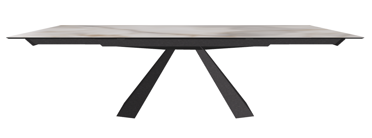 182/258x90x75h Rectangle Shaped_Alabastro_Black Embossed