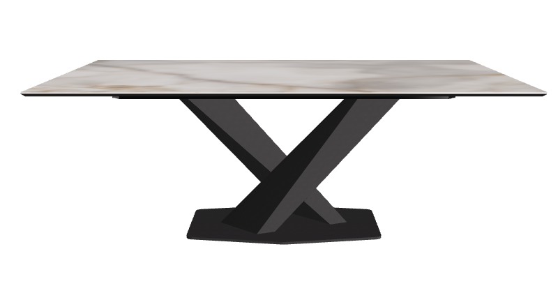 Cattelan Italia Stratos Keramik Rectangular Dining Table – 200×106×75h