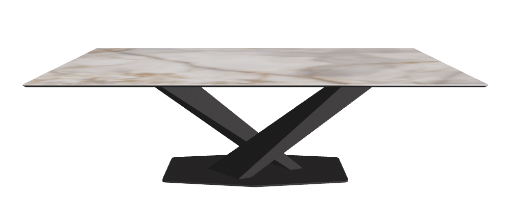 Cattelan Italia Stratos Keramik Rectangular Dining Table – 240x120x75h