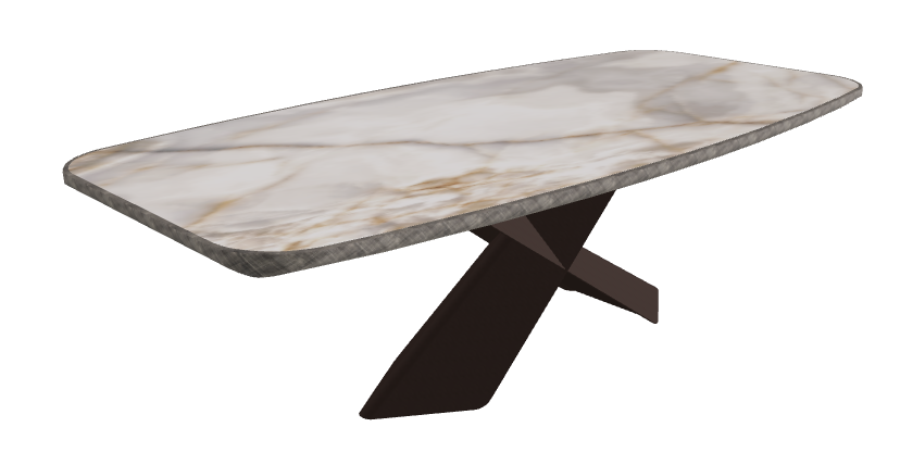 Alabastro_Bronze Embossed_Brushed Grey