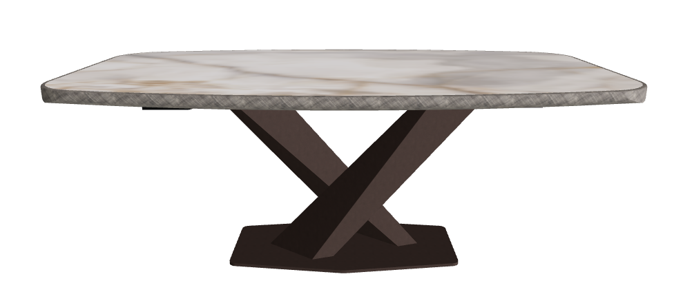 Alabastro_Bronze Embossed_Brushed Grey