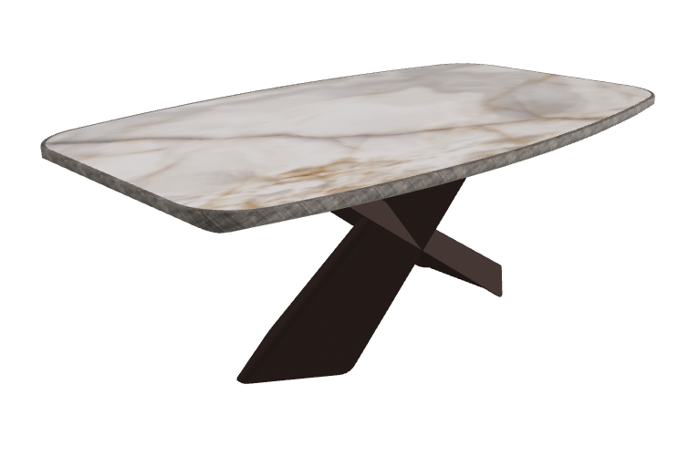 Alabastro_Bronze Embossed_Brushed Grey