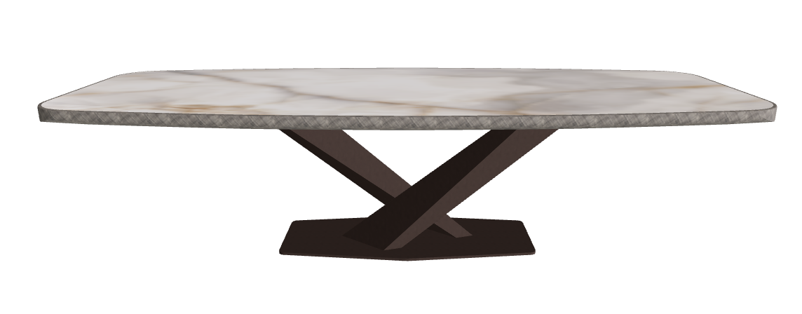 Alabastro_Bronze Embossed_Brushed Grey