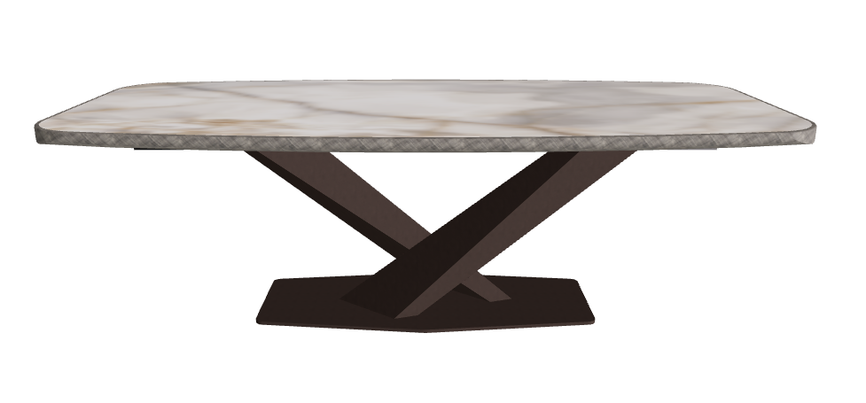 Alabastro_Bronze Embossed_Brushed Grey