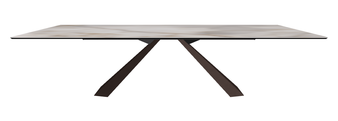 300x120x73h Rectangle Shaped_Alabastro_Bronze Embossed