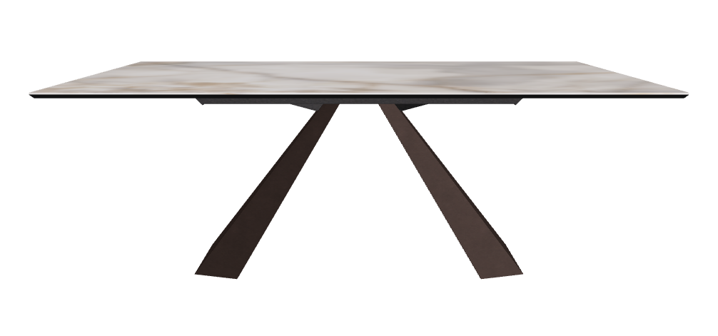 Cattelan Italia Eliot Keramik Rectangular Dining Table – 200×106×73h
