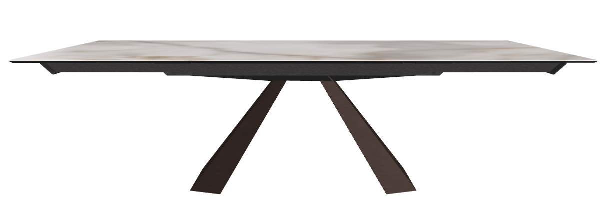 182/258x90x75h Rectangle Shaped_Alabastro_Bronze Embossed