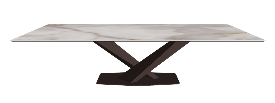 Cattelan Italia Stratos Keramik Rectangular Dining Table – 300x120x75h