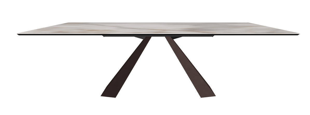 240x120x73h Rectangle Shaped_Alabastro_Bronze Embossed