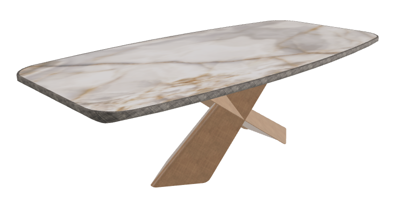 Alabastro_Brushed Bronze_Brushed Grey