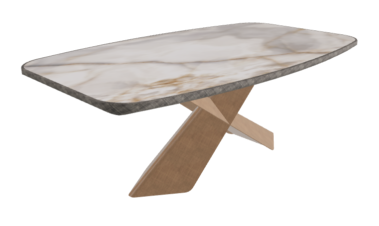 Alabastro_Brushed Bronze_Brushed Grey