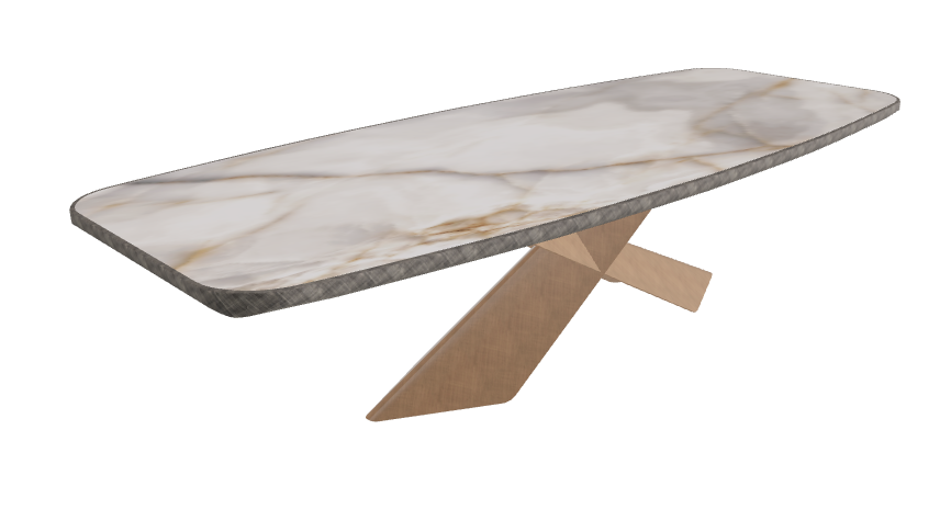 Alabastro_Brushed Bronze_Brushed Grey