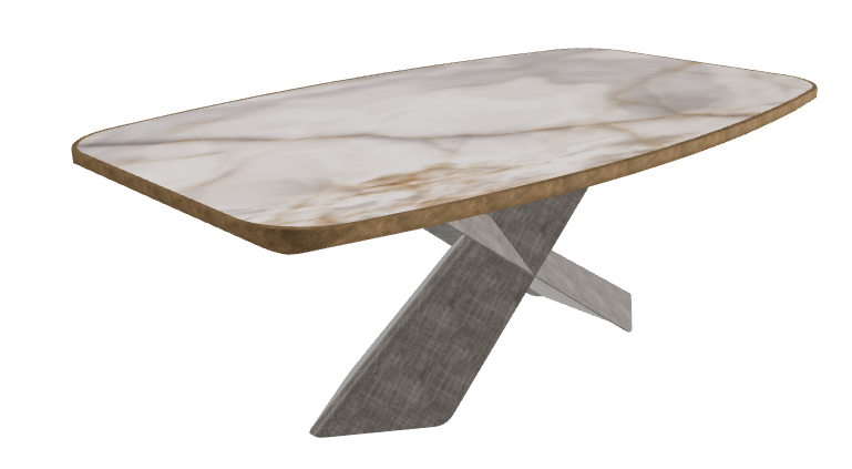 Alabastro_Brushed Grey_Brushed Bronze