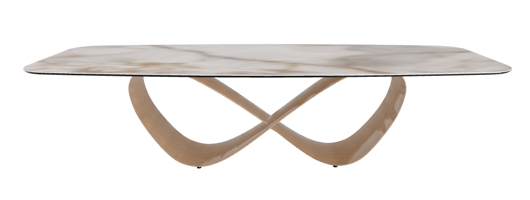 300x120x75h Barrel Shaped_Alabastro_Brushed Bronze