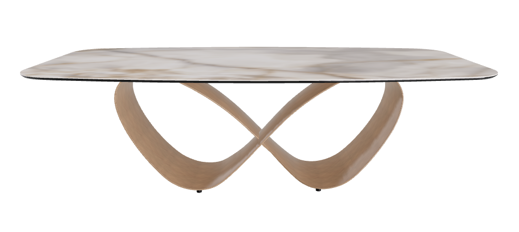 240x120x74h Barrel Shaped_Alabastro_Brushed Bronze