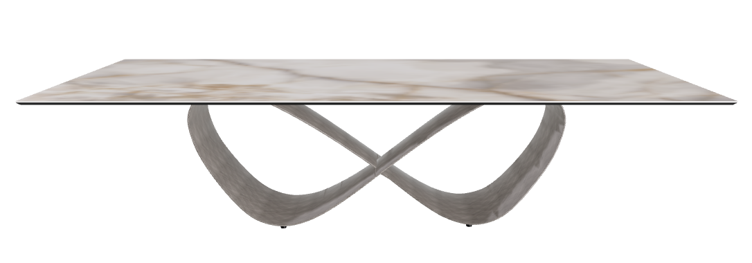 300x120x75h Rectangle Shaped_Alabastro_Brushed Grey