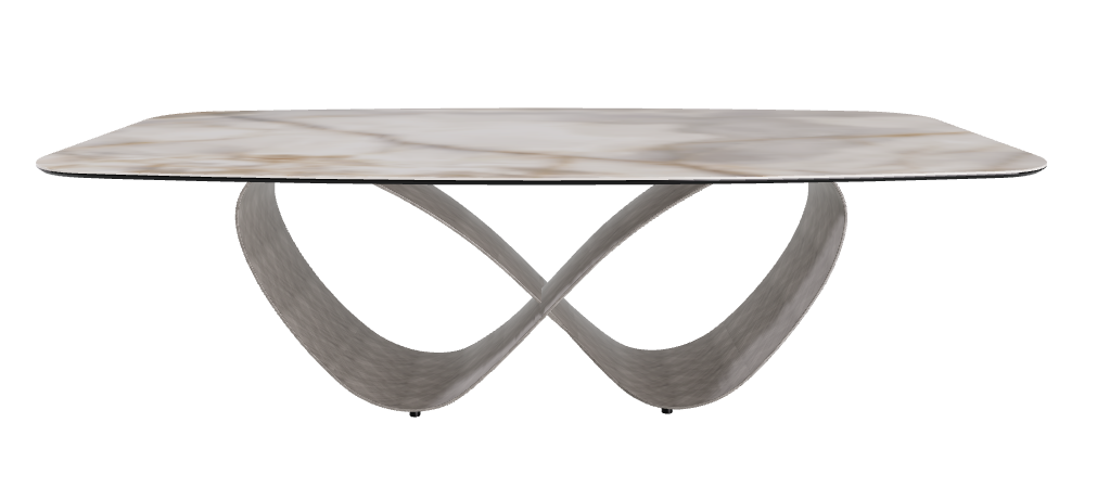 240x120x74h Barrel Shaped_Alabastro_Brushed Grey