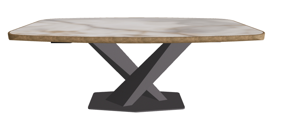 Alabastro_Graphite Embossed_Brushed Bronze