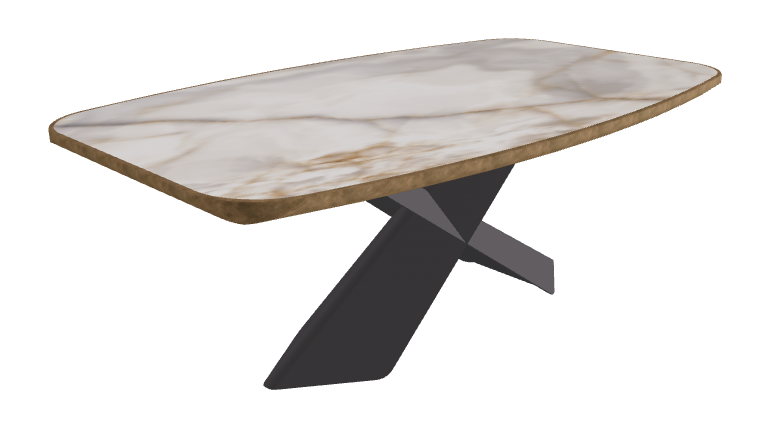 Alabastro_Graphite Embossed_Brushed Bronze