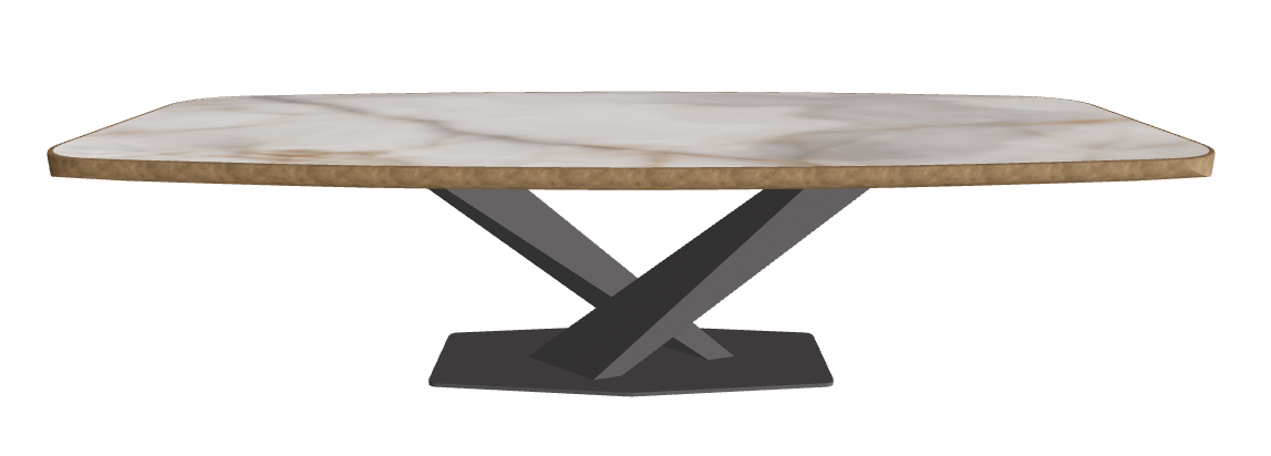 Alabastro_Graphite Embossed_Brushed Bronze