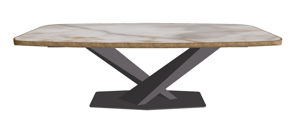 Alabastro_Graphite Embossed_Brushed Bronze