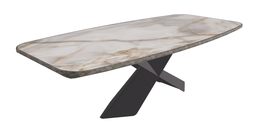 Alabastro_Graphite Embossed_Brushed Grey