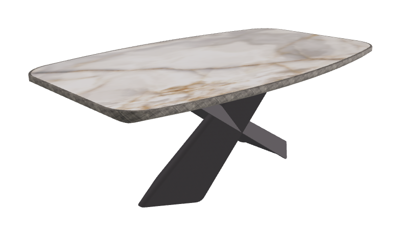 Alabastro_Graphite Embossed_Brushed Grey