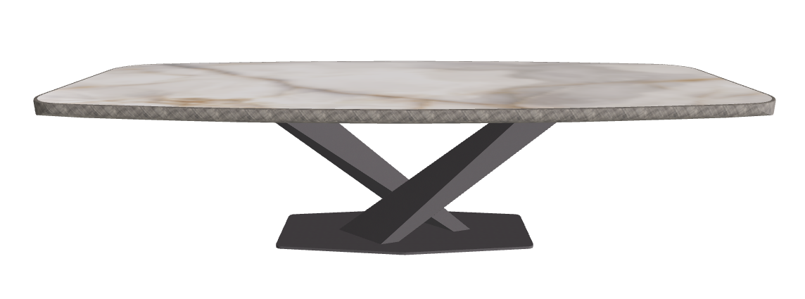 Alabastro_Graphite Embossed_Brushed Grey