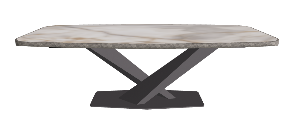 Alabastro_Graphite Embossed_Brushed Grey