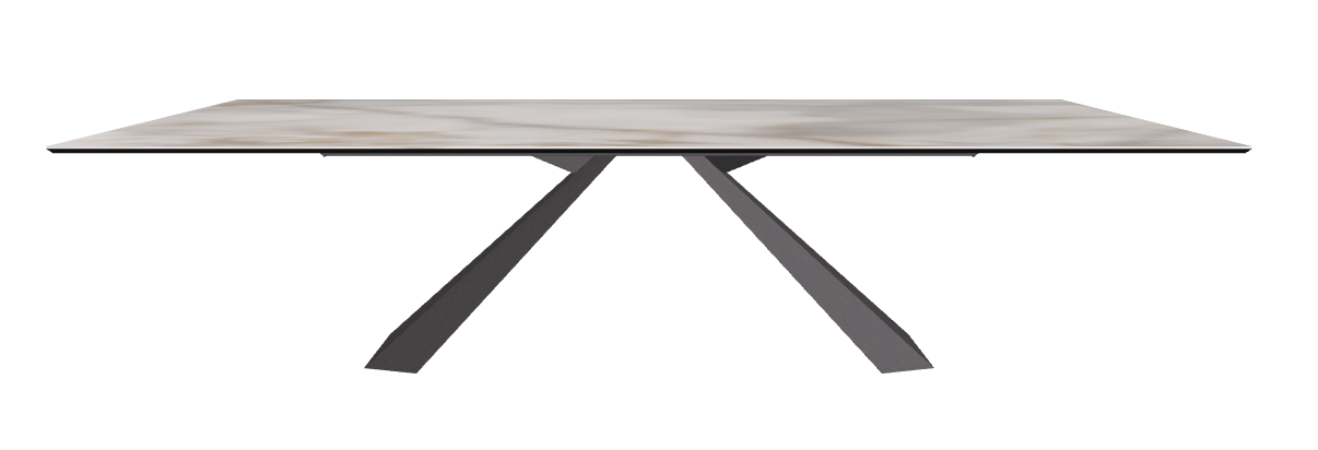 300x120x73h Rectangle Shaped_Alabastro_Graphite Embossed