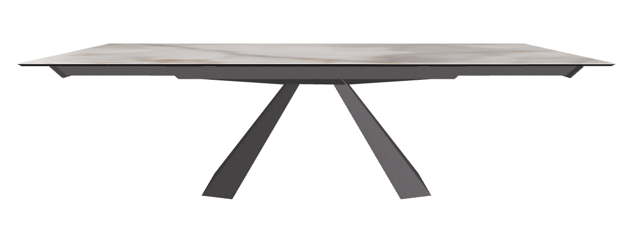 182/258x90x75h Rectangle Shaped_Alabastro_Graphite Embossed