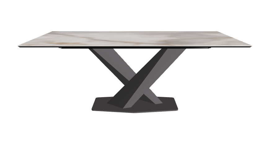 Cattelan Italia Stratos Keramik Rectangular Dining Table – 200×106×75h