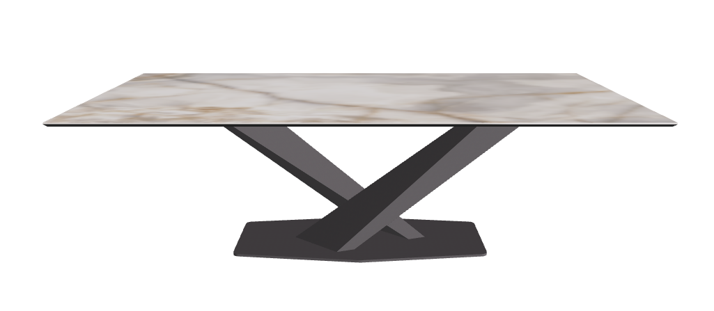Cattelan Italia Stratos Keramik Rectangular Dining Table – 240x120x75h