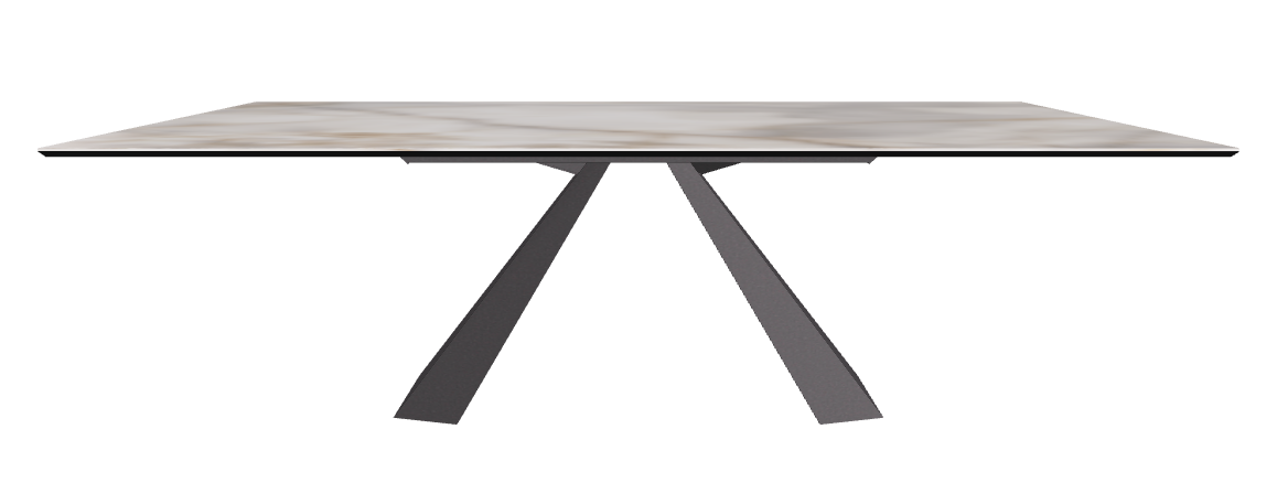 240x120x73h Rectangle Shaped_Alabastro_Graphite Embossed