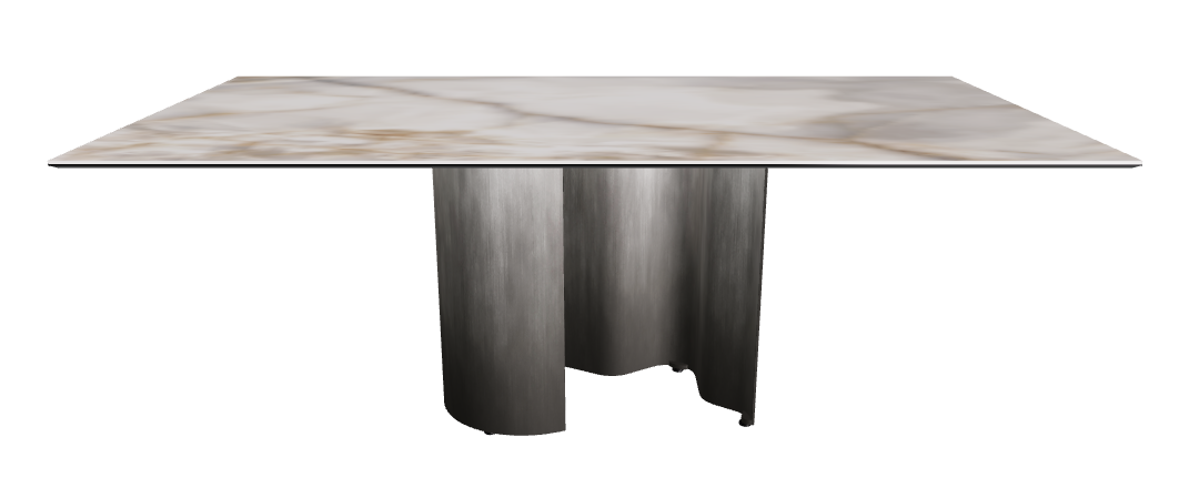 200x106x74h Rectangle Shaped_Alabastro_Oxy Grey