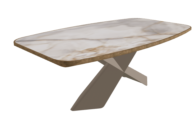 Alabastro_Titanium Embossed_Brushed Bronze