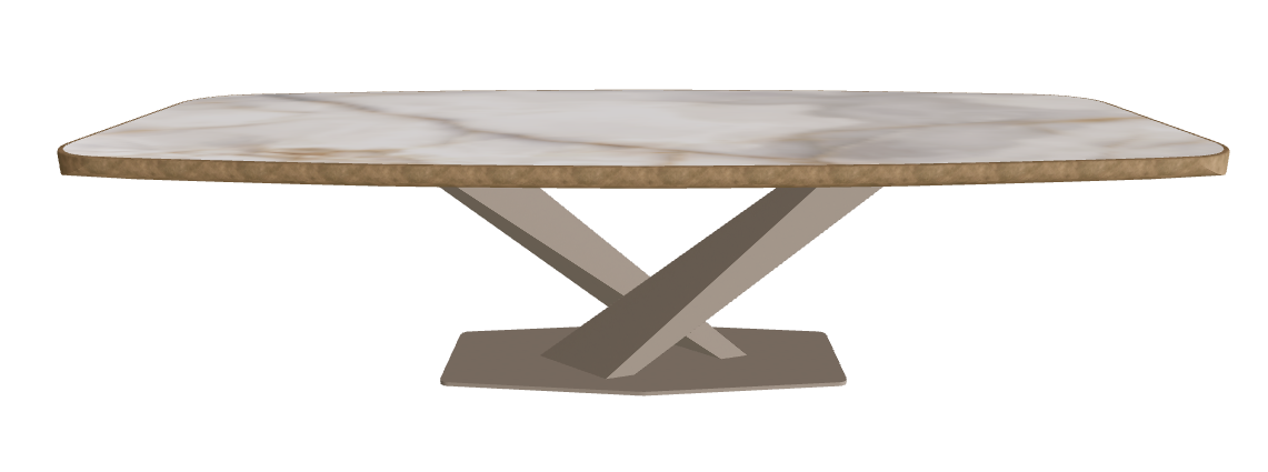 Alabastro_Titanium Embossed_Brushed Bronze