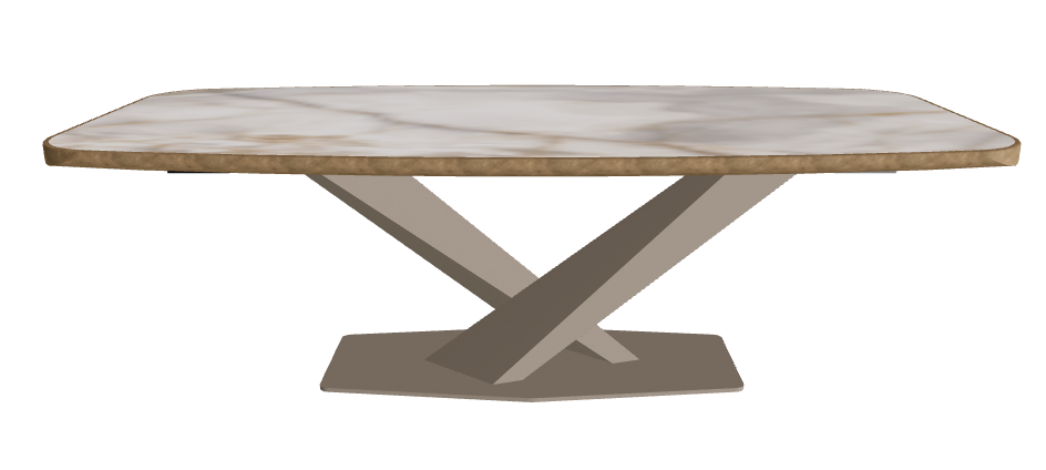 Alabastro_Titanium Embossed_Brushed Bronze