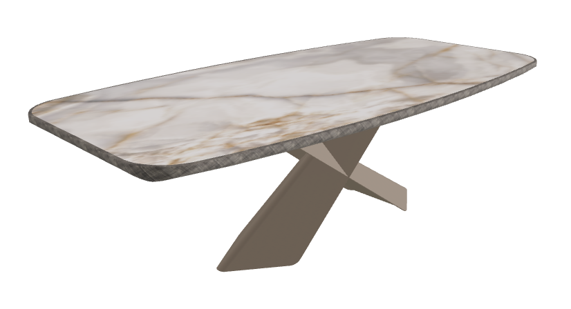 Alabastro_Titanium Embossed_Brushed Grey