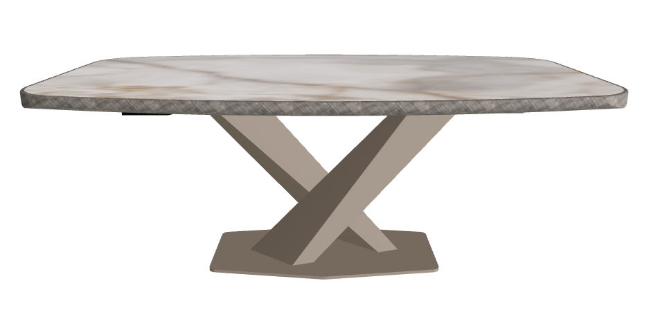 Alabastro_Titanium Embossed_Brushed Grey