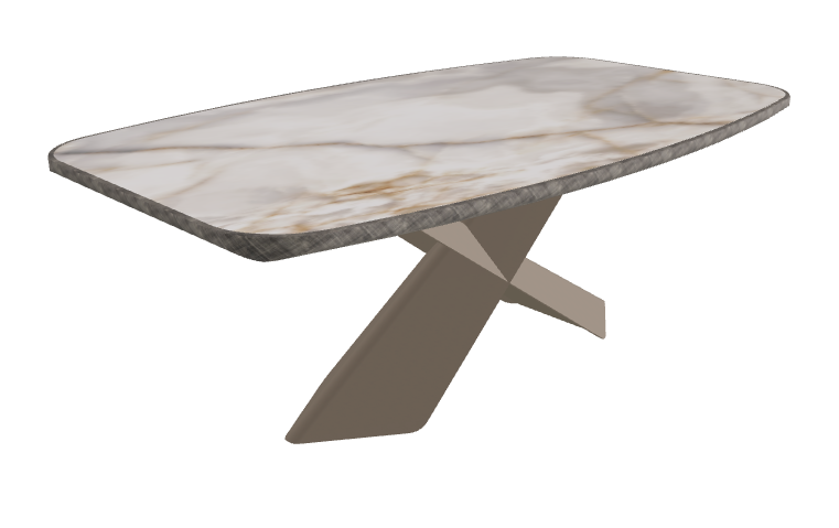 Alabastro_Titanium Embossed_Brushed Grey