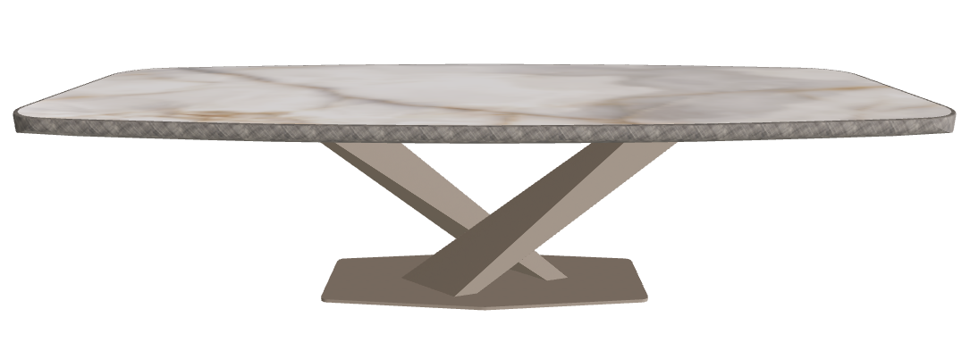 Alabastro_Titanium Embossed_Brushed Grey