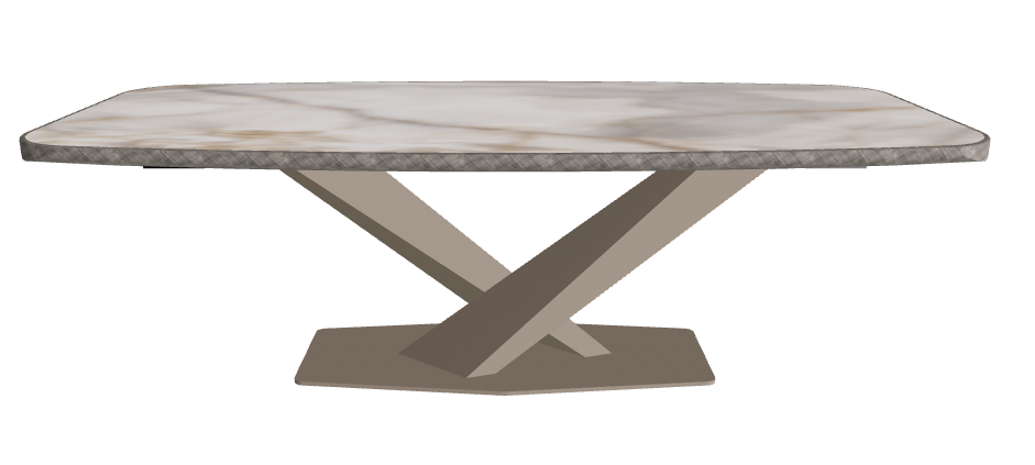 Alabastro_Titanium Embossed_Brushed Grey