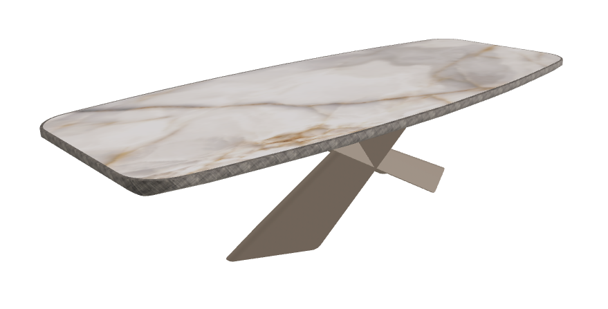 Alabastro_Titanium Embossed_Brushed Grey