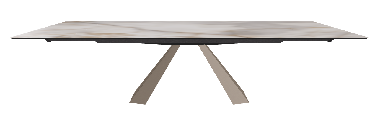 200/294x106x75h Rectangle Shaped_Alabastro_Titanium Embossed