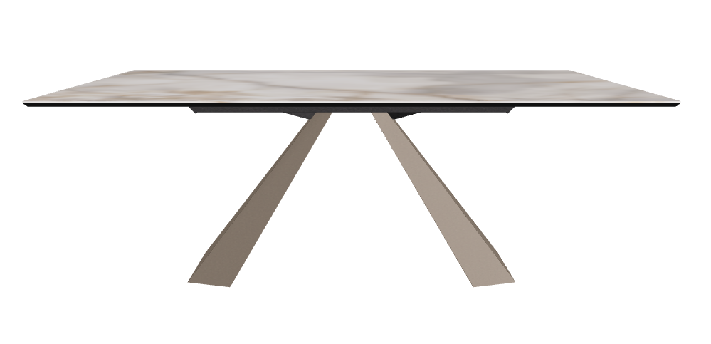 Cattelan Italia Eliot Keramik Rectangular Dining Table – 200×106×73h