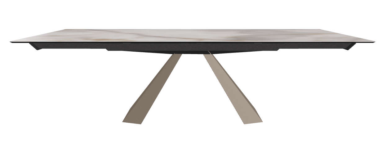 182/258x90x75h Rectangle Shaped_Alabastro_Titanium Embossed