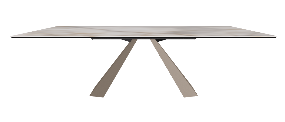 240x120x73h Rectangle Shaped_Alabastro_Titanium Embossed