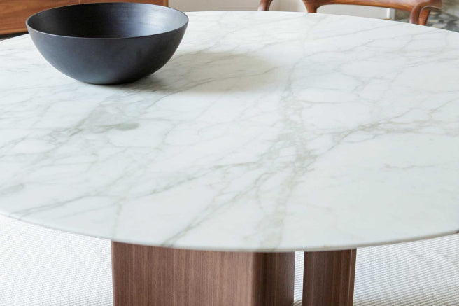 Porada Alan Rock Dining Table