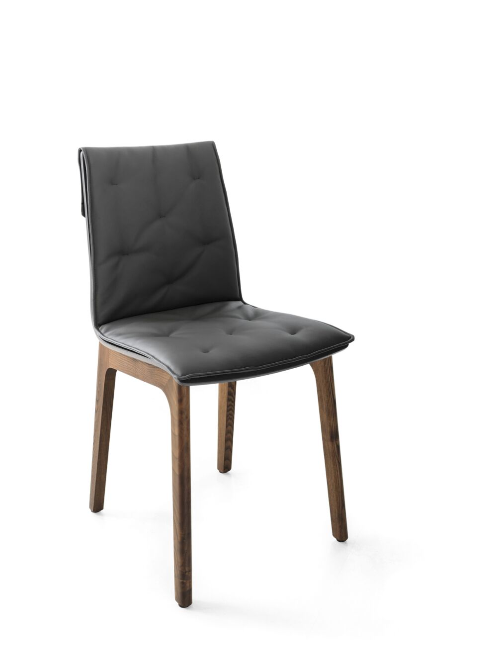 Alfa Dining Chair Wood Frame with cushion